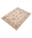 Ziegler 2'10'' X 3'10'' Hand-Knotted Wool Rug 2'10'' x 3'10'' (85 X 115) / Ivory / Ivory