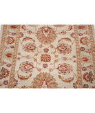 Ziegler 2'10'' X 3'10'' Hand-Knotted Wool Rug 2'10'' x 3'10'' (85 X 115) / Ivory / Ivory