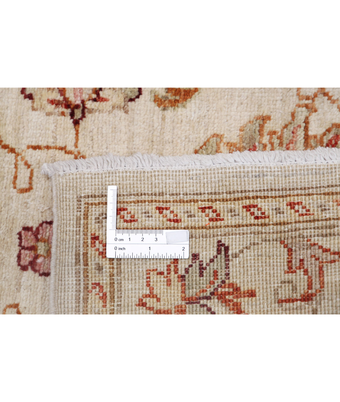 Ziegler 2'10'' X 3'10'' Hand-Knotted Wool Rug 2'10'' x 3'10'' (85 X 115) / Ivory / Ivory