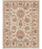 Ziegler 2'10'' X 3'10'' Hand-Knotted Wool Rug 2'10'' x 3'10'' (85 X 115) / Ivory / Ivory