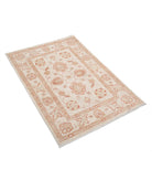 Ziegler 2'9'' X 3'10'' Hand-Knotted Wool Rug 2'9'' x 3'10'' (83 X 115) / Ivory / Ivory