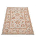 Ziegler 2'9'' X 3'10'' Hand-Knotted Wool Rug 2'9'' x 3'10'' (83 X 115) / Ivory / Ivory