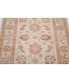 Ziegler 2'9'' X 3'10'' Hand-Knotted Wool Rug 2'9'' x 3'10'' (83 X 115) / Ivory / Ivory