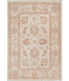 Ziegler 2'9'' X 3'10'' Hand-Knotted Wool Rug 2'9'' x 3'10'' (83 X 115) / Ivory / Ivory