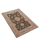 Ziegler 2'7'' X 3'11'' Hand-Knotted Wool Rug 2'7'' x 3'11'' (78 X 118) / Green / Brown