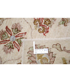 Ziegler 2'7'' X 4'0'' Hand-Knotted Wool Rug 2'7'' x 4'0'' (78 X 120) / Ivory / Ivory