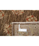 Ziegler 2'8'' X 3'9'' Hand-Knotted Wool Rug 2'8'' x 3'9'' (80 X 113) / Brown / Brown