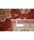 Ziegler 2'9'' X 4'1'' Hand-Knotted Wool Rug 2'9'' x 4'1'' (83 X 123) / Red / Ivory