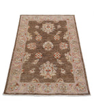 Ziegler 2'7'' X 3'9'' Hand-Knotted Wool Rug 2'7'' x 3'9'' (78 X 113) / Brown / Brown