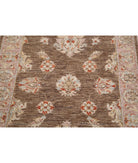 Ziegler 2'7'' X 3'9'' Hand-Knotted Wool Rug 2'7'' x 3'9'' (78 X 113) / Brown / Brown