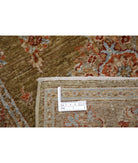 Ziegler 2'7'' X 3'11'' Hand-Knotted Wool Rug 2'7'' x 3'11'' (78 X 118) / Green / Brown