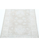 Serenity 2'2'' X 3'2'' Hand-Knotted Wool Rug 2'2'' x 3'2'' (65 X 95) / Brown / Ivory