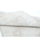 Serenity 2'2'' X 3'2'' Hand-Knotted Wool Rug 2'2'' x 3'2'' (65 X 95) / Brown / Ivory