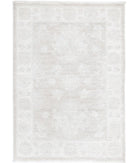 Serenity 2'2'' X 3'2'' Hand-Knotted Wool Rug 2'2'' x 3'2'' (65 X 95) / Brown / Ivory