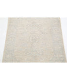 Serenity 2'3'' X 2'9'' Hand-Knotted Wool Rug 2'3'' x 2'9'' (68 X 83) / Brown / Grey