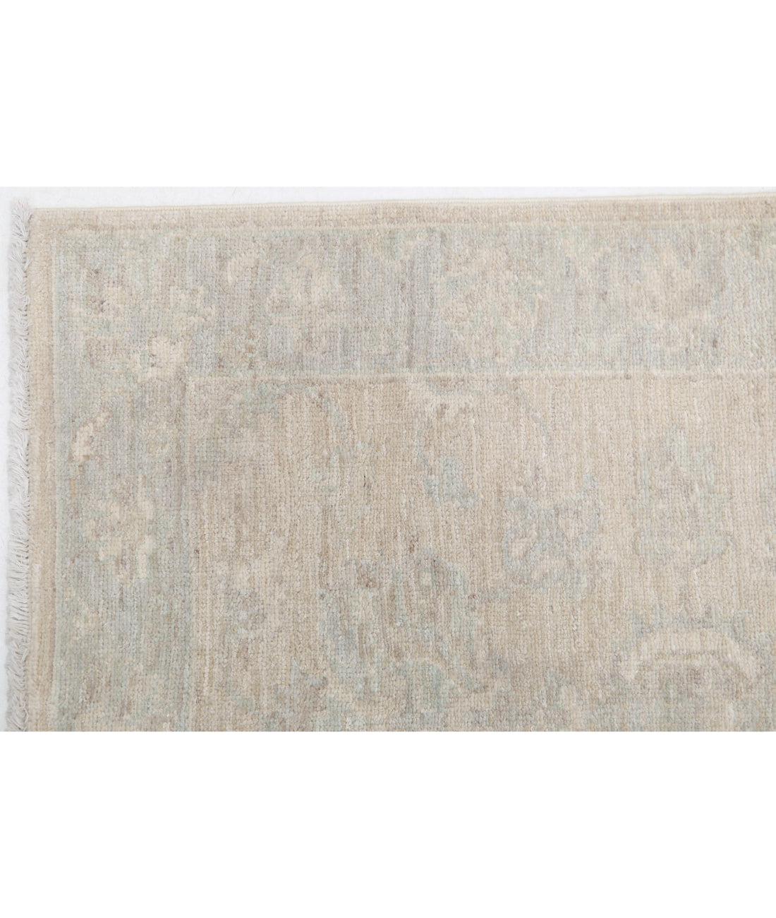 Serenity 2'3'' X 2'9'' Hand-Knotted Wool Rug 2'3'' x 2'9'' (68 X 83) / Brown / Grey