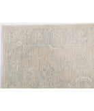 Serenity 2'3'' X 2'9'' Hand-Knotted Wool Rug 2'3'' x 2'9'' (68 X 83) / Brown / Grey