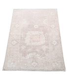 Serenity 1'11'' X 2'11'' Hand-Knotted Wool Rug 1'11'' x 2'11'' (58 X 88) / Brown / Brown