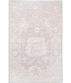 Serenity 1'11'' X 2'11'' Hand-Knotted Wool Rug 1'11'' x 2'11'' (58 X 88) / Brown / Brown