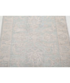 Serenity 2'0'' X 3'0'' Hand-Knotted Wool Rug 2'0'' x 3'0'' (60 X 90) / Grey / Ivory