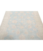 Serenity 5'6'' X 7'6'' Hand-Knotted Wool Rug 5'6'' x 7'6'' (165 X 225) / Blue / Ivory