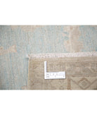 Serenity 5'6'' X 7'6'' Hand-Knotted Wool Rug 5'6'' x 7'6'' (165 X 225) / Blue / Ivory