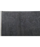 Overdye 9'8'' X 13'9'' Hand-Knotted Wool Rug 9'8'' x 13'9'' (290 X 413) / Grey / Grey