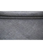 Overdye 9'8'' X 13'9'' Hand-Knotted Wool Rug 9'8'' x 13'9'' (290 X 413) / Grey / Grey