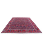 Tabriz 9'7'' X 12'7'' Hand-Knotted Wool Rug 9'7'' x 12'7'' (288 X 378) / Blue / Red