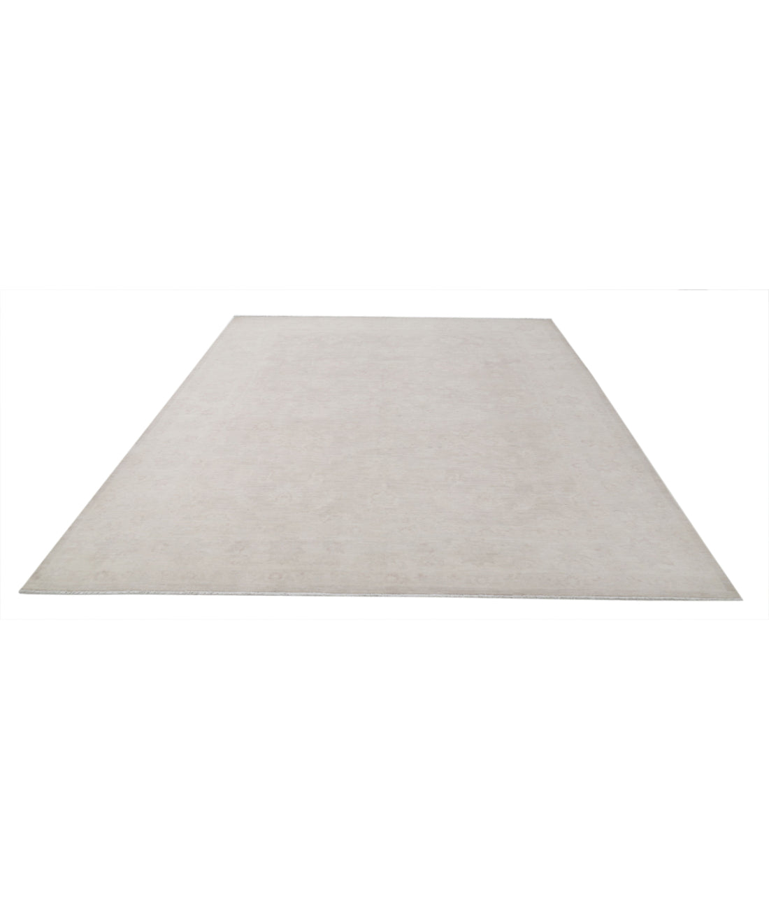 Artemix 9'11'' X 12'4'' Hand-Knotted Wool Rug 9'11'' x 12'4'' (298 X 370) / Taupe / Ivory