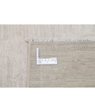 Artemix 9'11'' X 12'4'' Hand-Knotted Wool Rug 9'11'' x 12'4'' (298 X 370) / Taupe / Ivory