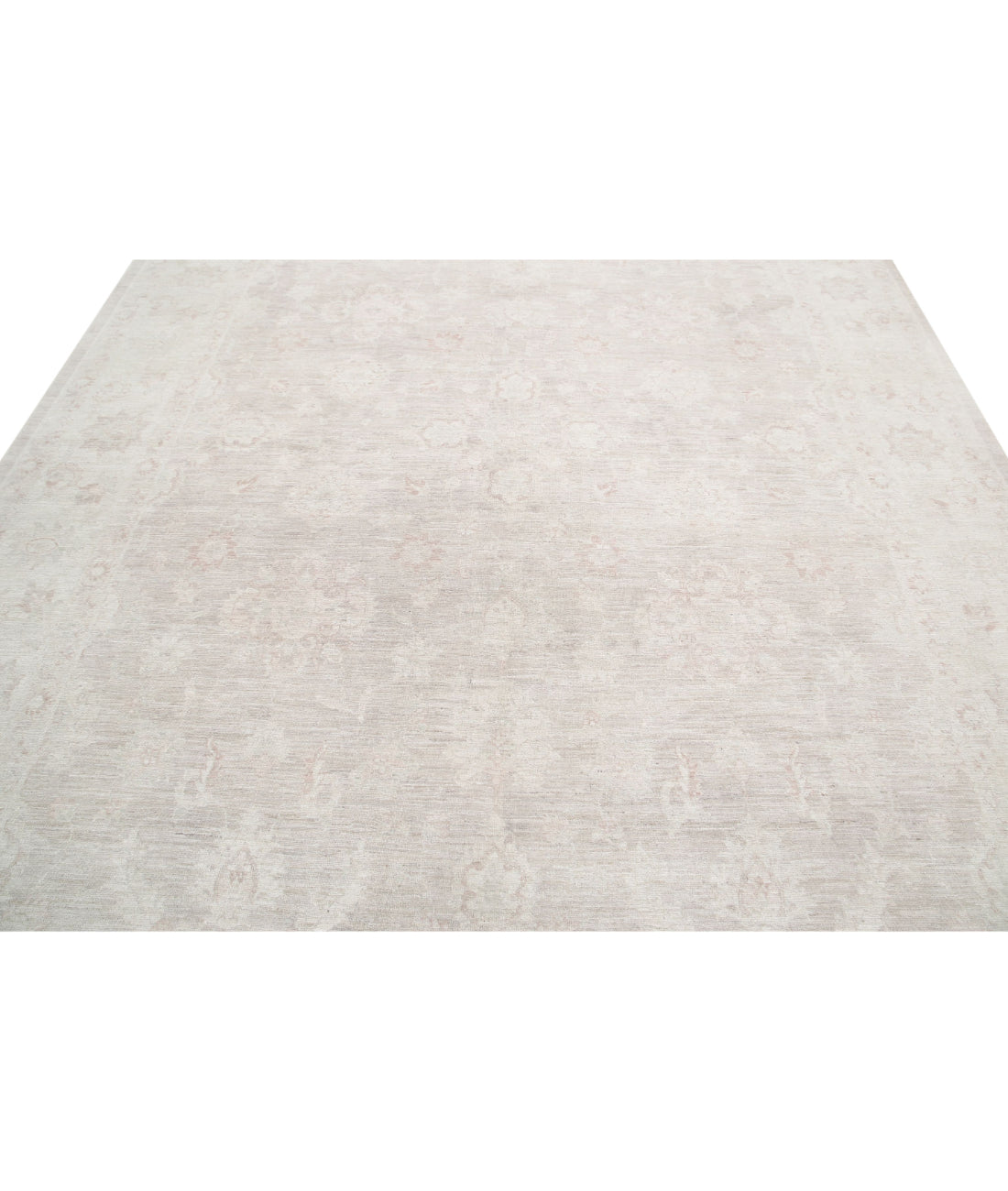 Artemix 9'11'' X 12'4'' Hand-Knotted Wool Rug 9'11'' x 12'4'' (298 X 370) / Taupe / Ivory