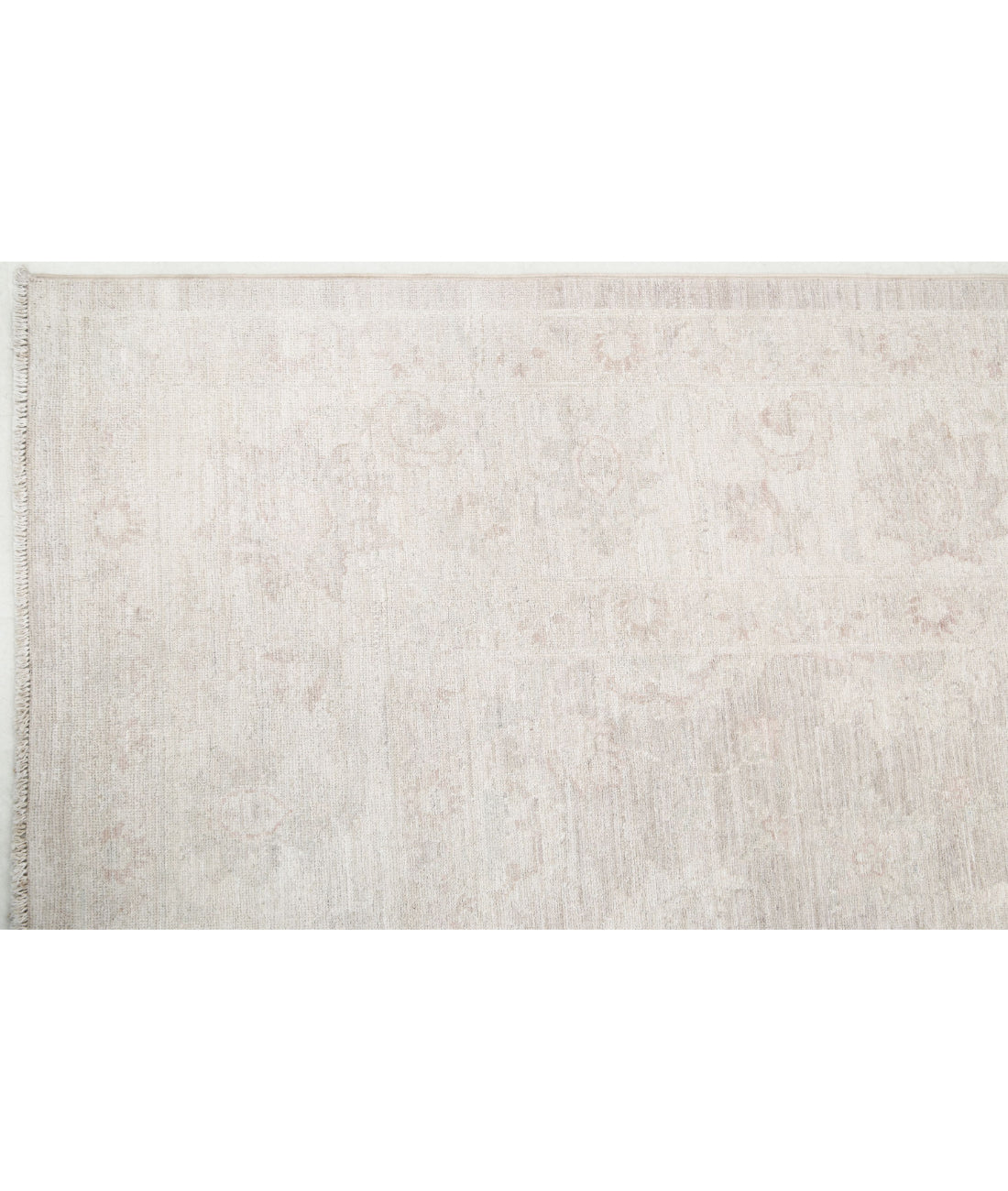 Artemix 9'11'' X 12'4'' Hand-Knotted Wool Rug 9'11'' x 12'4'' (298 X 370) / Taupe / Ivory