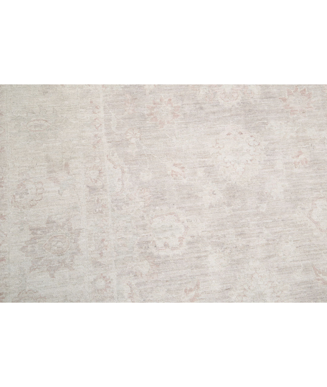 Artemix 9'11'' X 12'4'' Hand-Knotted Wool Rug 9'11'' x 12'4'' (298 X 370) / Taupe / Ivory