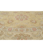 Serenity 9'9'' X 9'11'' Hand-Knotted Wool Rug 9'9'' x 9'11'' (293 X 298) / Gold / Ivory