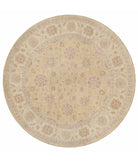 Serenity 9'9'' X 9'11'' Hand-Knotted Wool Rug 9'9'' x 9'11'' (293 X 298) / Gold / Ivory