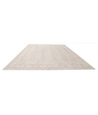 Serenity 9'11'' X 14'2'' Hand-Knotted Wool Rug 9'11'' x 14'2'' (298 X 425) / Brown / Lilac