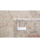 Serenity 9'11'' X 14'2'' Hand-Knotted Wool Rug 9'11'' x 14'2'' (298 X 425) / Brown / Lilac