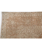 Kashan 9'5'' X 13'3'' Hand-Knotted Wool Rug 9'5'' x 13'3'' (283 X 398) / Brown / Red