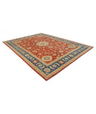 Ziegler 8'10'' X 11'10'' Hand-Knotted Wool Rug 8'10'' x 11'10'' (265 X 355) / Blue / Red