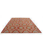 Artemix 8'2'' X 10'1'' Hand-Knotted Wool Rug 8'2'' x 10'1'' (245 X 303) / Red / Red