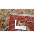 Artemix 8'2'' X 10'1'' Hand-Knotted Wool Rug 8'2'' x 10'1'' (245 X 303) / Red / Red