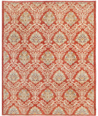 Artemix 8'2'' X 10'1'' Hand-Knotted Wool Rug 8'2'' x 10'1'' (245 X 303) / Red / Red