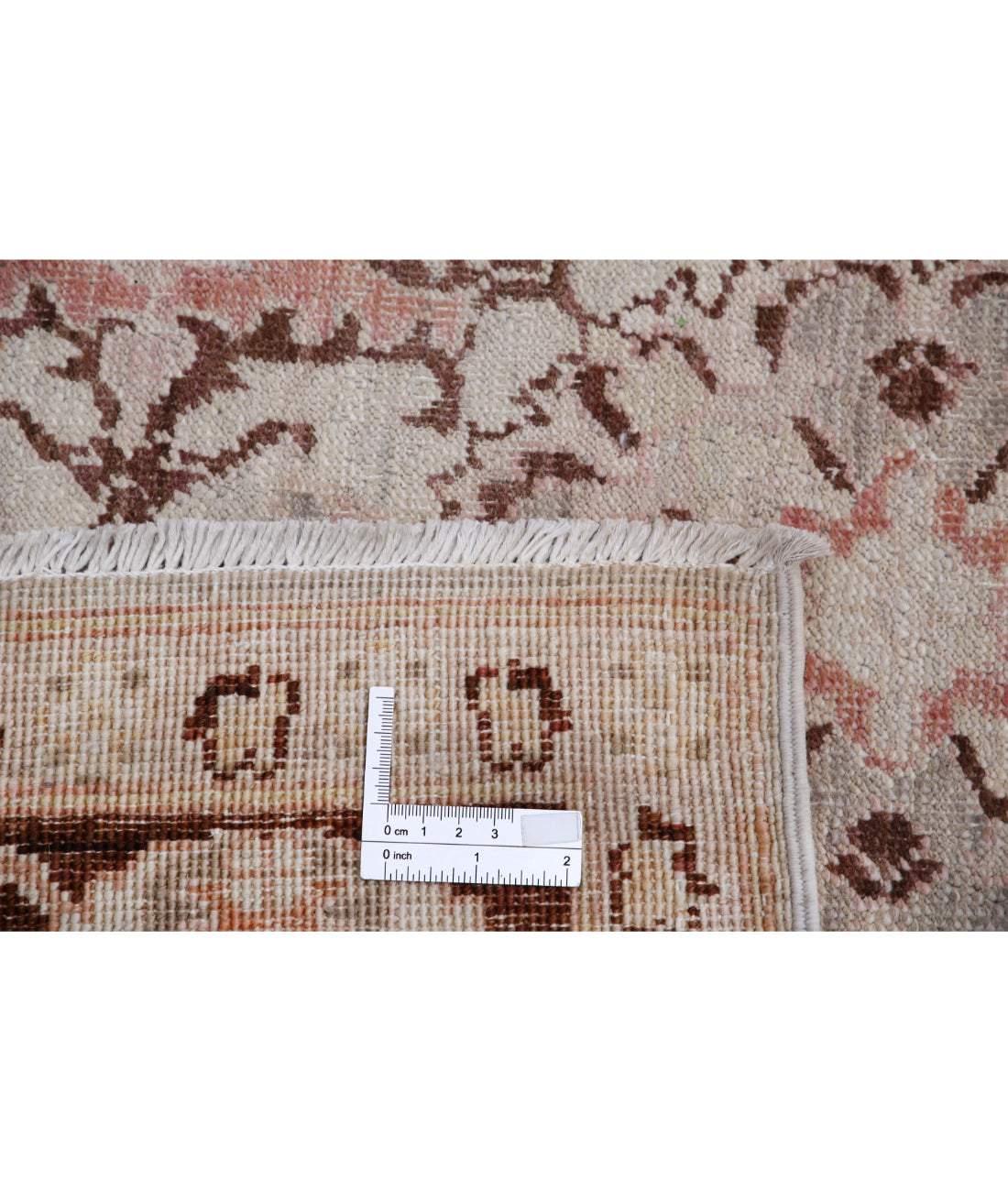 Serenity 7'10'' X 7'10'' Hand-Knotted Wool Rug 7'10'' x 7'10'' (235 X 235) / Brown / Brown