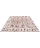 Serenity 7'10'' X 7'10'' Hand-Knotted Wool Rug 7'10'' x 7'10'' (235 X 235) / Brown / Brown