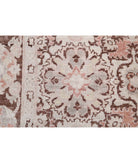 Serenity 7'10'' X 7'10'' Hand-Knotted Wool Rug 7'10'' x 7'10'' (235 X 235) / Brown / Brown