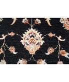 Ziegler 2'8'' X 4'0'' Hand-Knotted Wool Rug 2'8'' x 4'0'' (80 X 120) / Ivory / Black