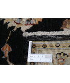 Ziegler 2'8'' X 4'0'' Hand-Knotted Wool Rug 2'8'' x 4'0'' (80 X 120) / Ivory / Black