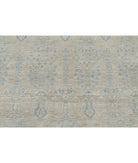 Artemix 12'5'' X 17'8'' Hand-Knotted Wool Rug 12'5'' x 17'8'' (373 X 530) / Beige / Blue