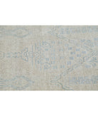 Artemix 12'5'' X 17'8'' Hand-Knotted Wool Rug 12'5'' x 17'8'' (373 X 530) / Beige / Blue